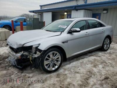 2011 Ford TAURUS Limited, серебристый — VIN 1FAHP2FW6BG123548, Copart