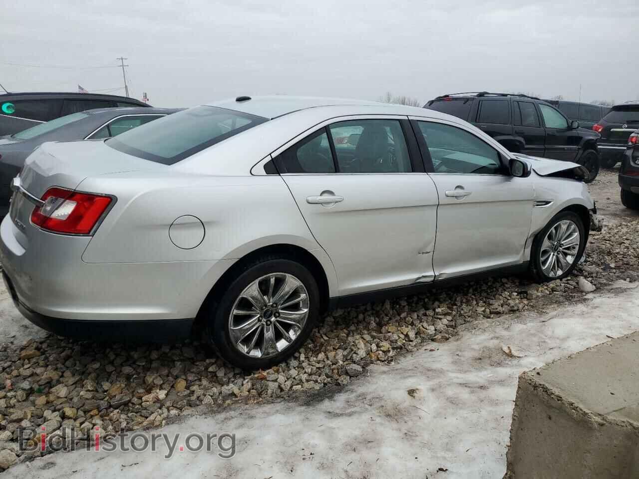 2011 FORD TAURUS - VIN: 1FAHP2FW6BG123548 - Фото 3