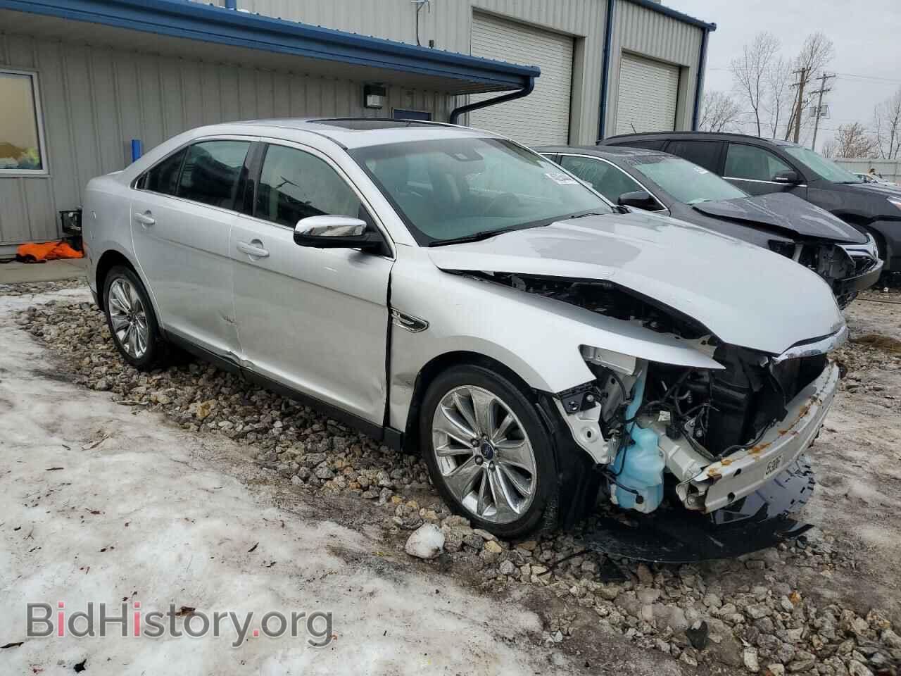 2011 FORD TAURUS - VIN: 1FAHP2FW6BG123548 - Фото 4