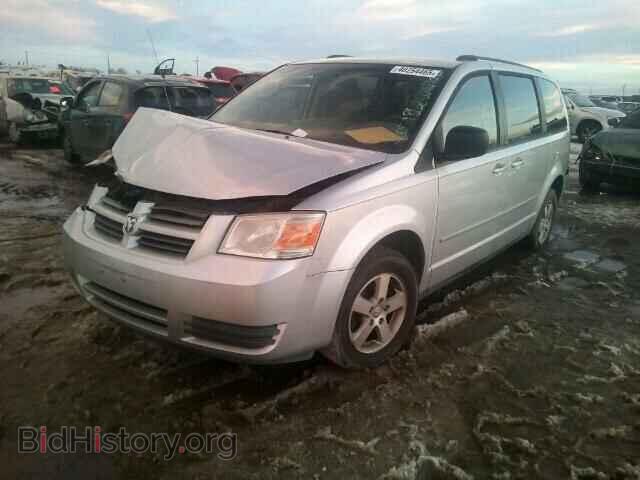 2009 DODGE CARAVAN - VIN: 1D8HN44E69B507862 - Фото 2