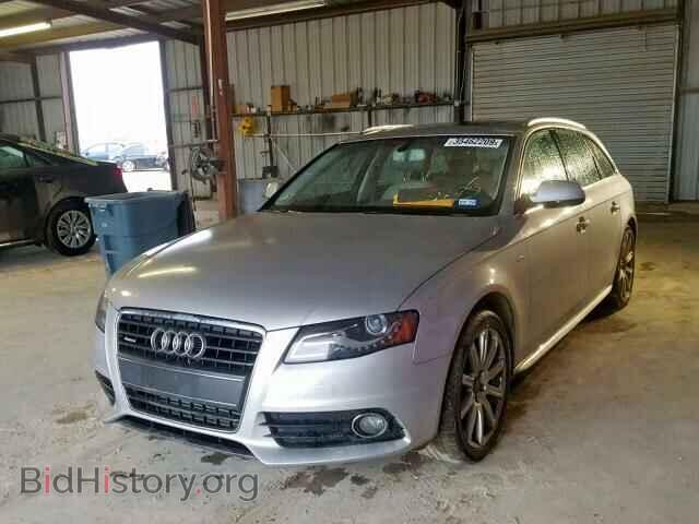 2012 AUDI A4 - VIN: WAUWFAFL0CA016176 - Photo 2