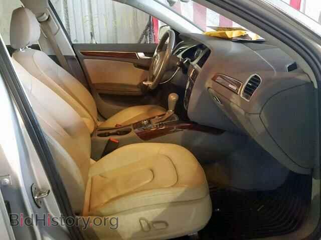 2012 AUDI A4 - VIN: WAUWFAFL0CA016176 - Photo 5