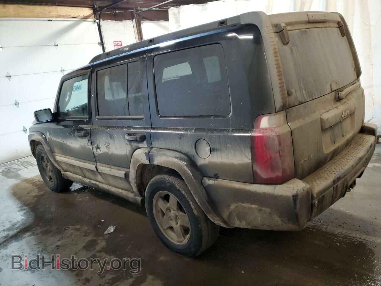 2006 JEEP COMMANDER - VIN: 1J8HG48N26C165182 - Фото 2