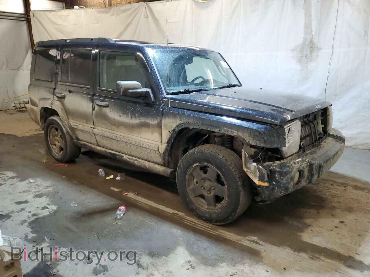 2006 JEEP COMMANDER - VIN: 1J8HG48N26C165182 - Фото 4