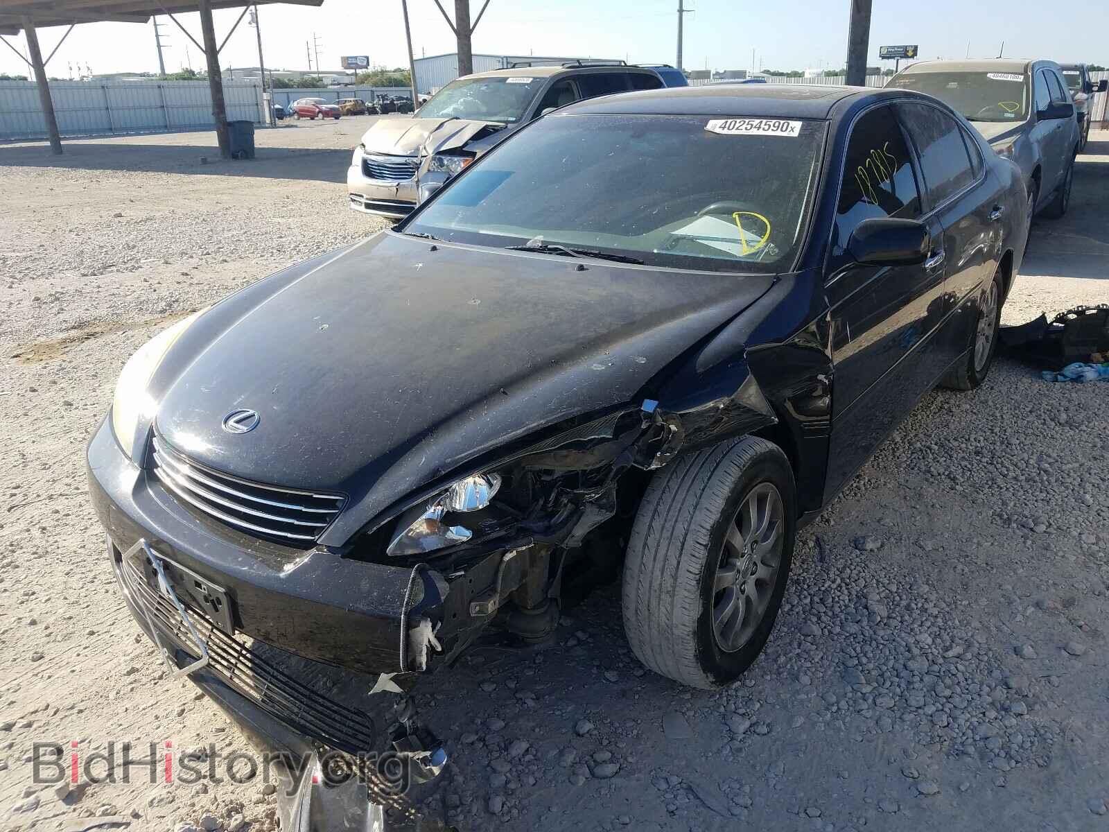 2003 LEXUS ES300 - VIN: JTHBF30G730090823 - Фото 2