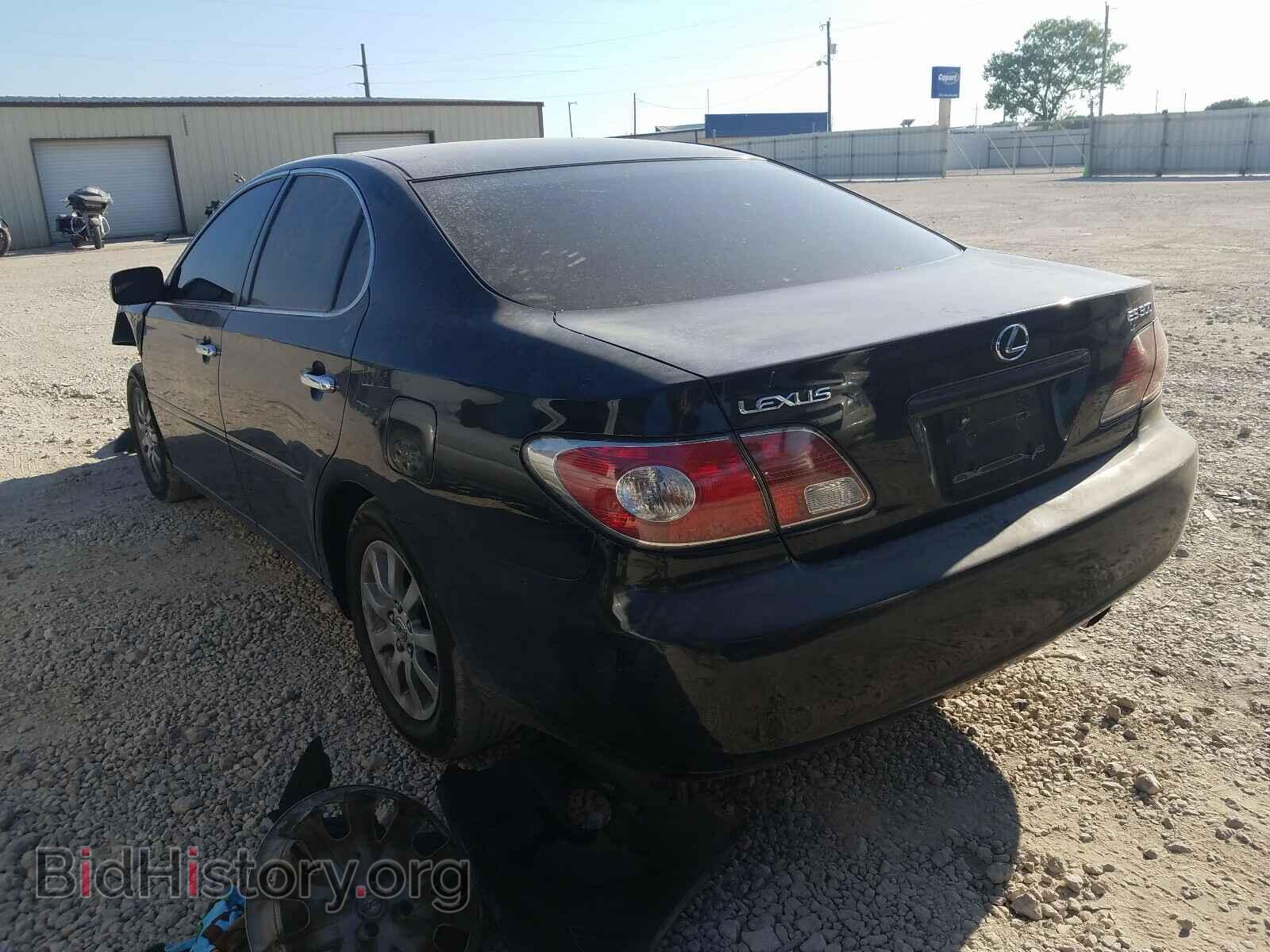 2003 LEXUS ES300 - VIN: JTHBF30G730090823 - Фото 3
