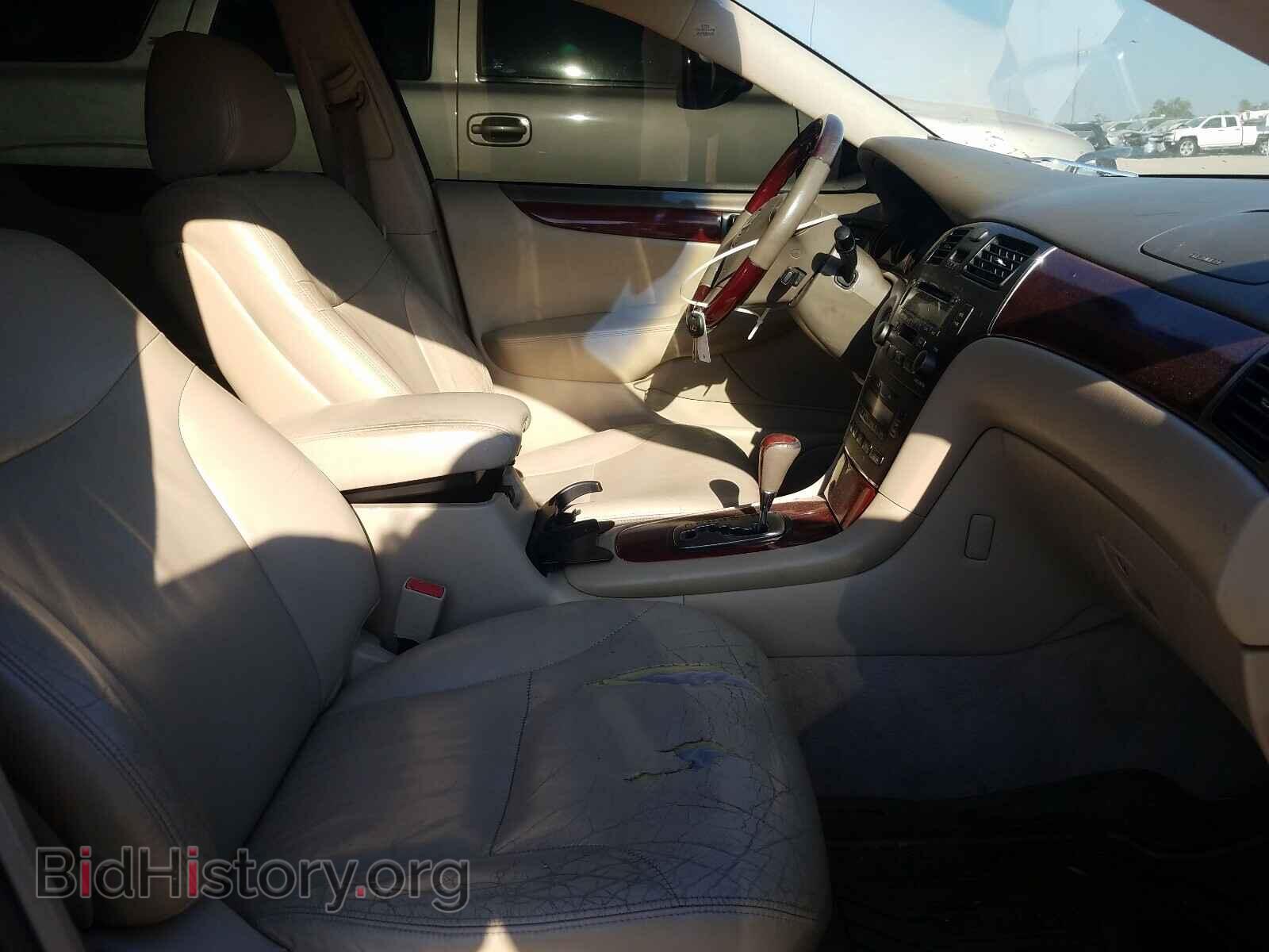 2003 LEXUS ES300 - VIN: JTHBF30G730090823 - Фото 5