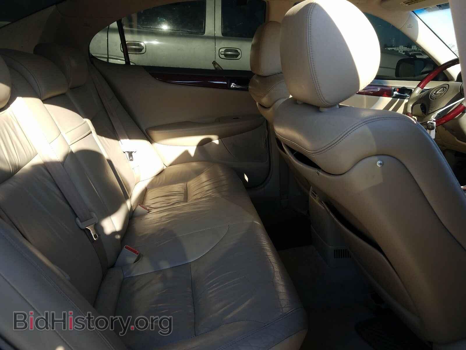2003 LEXUS ES300 - VIN: JTHBF30G730090823 - Фото 6