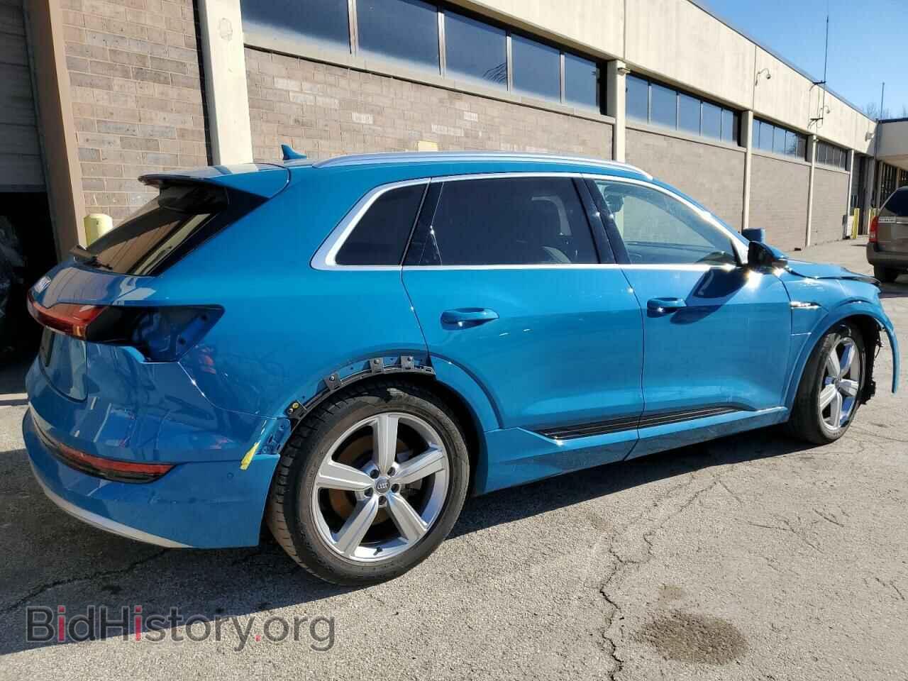 2019 AUDI E-TRON - VIN: WA1VABGEXKB014425 - Фото 3