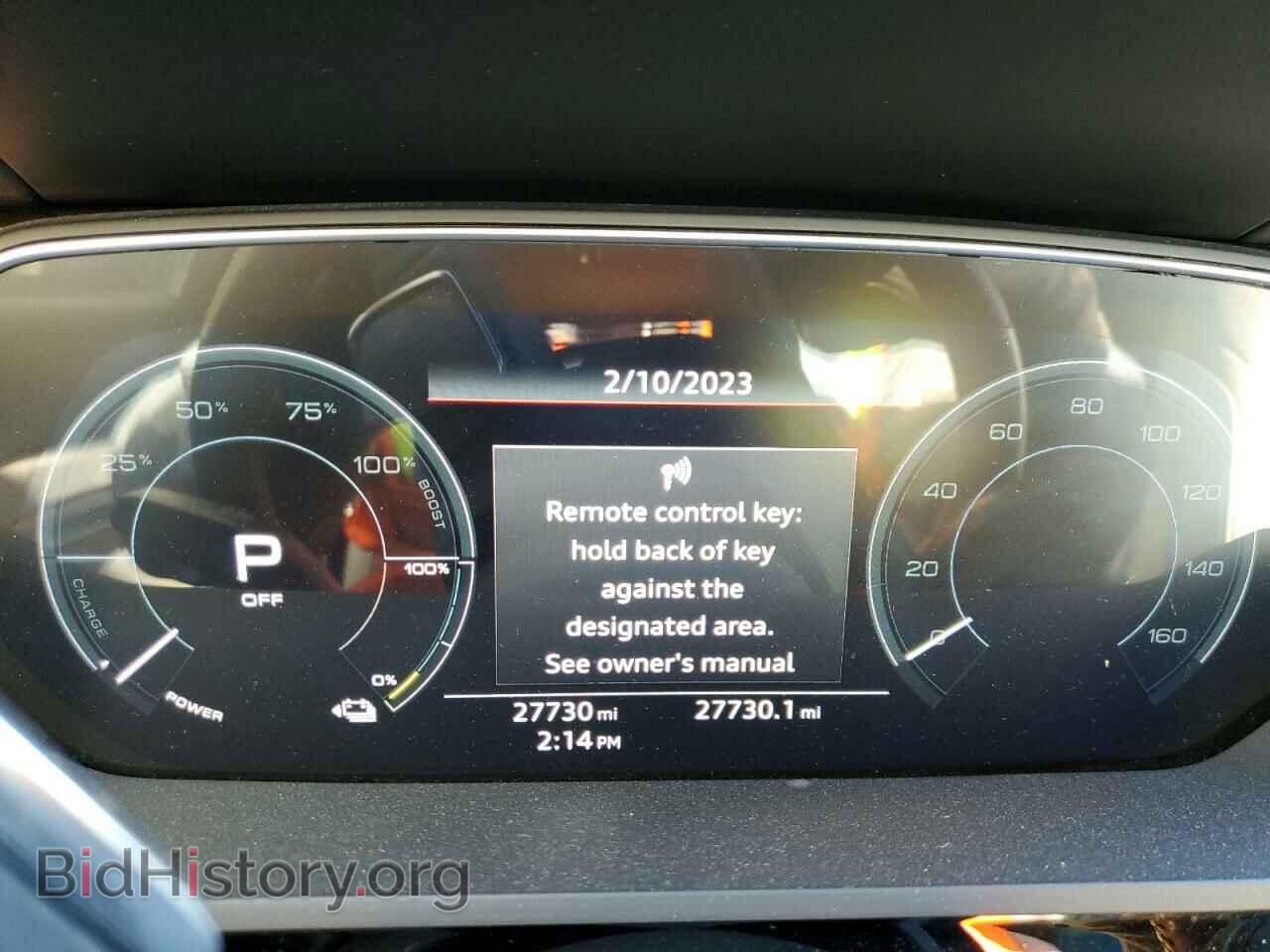 2019 AUDI E-TRON - VIN: WA1VABGEXKB014425 - Фото 9