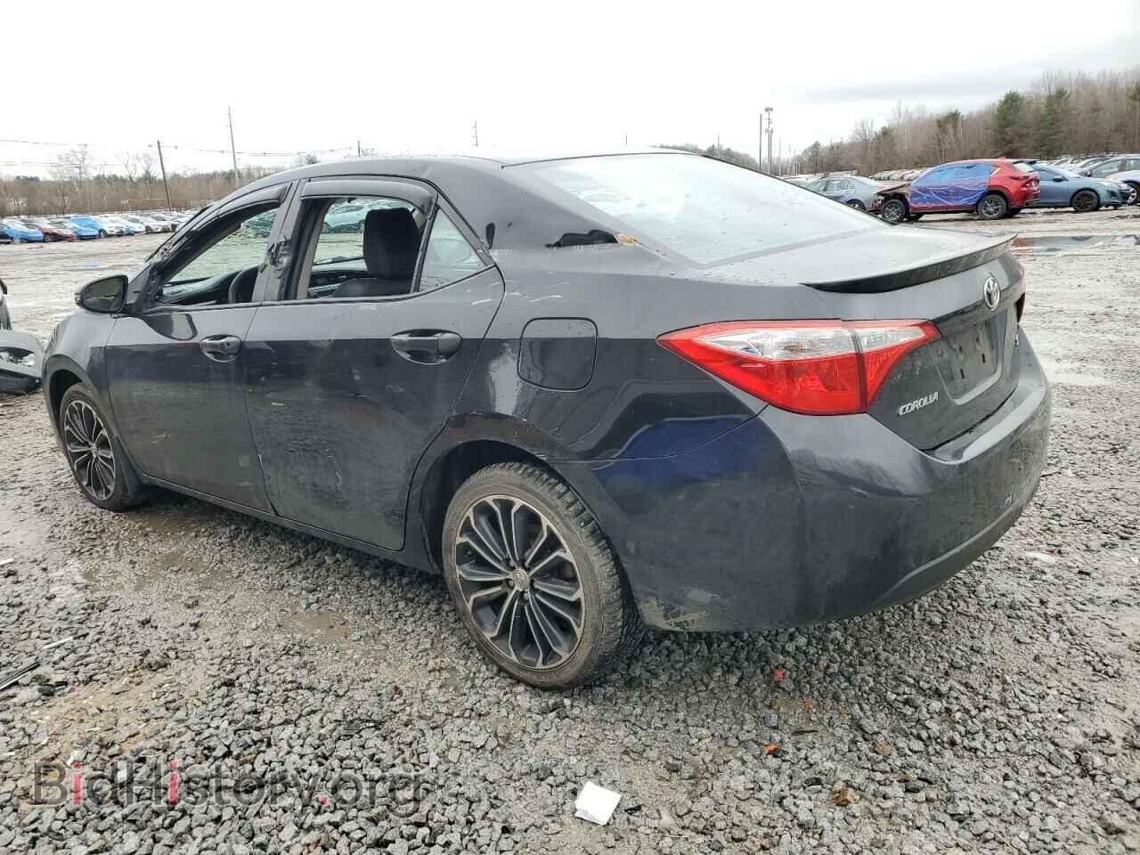 2015 TOYOTA COROLLA - VIN: 2T1BURHE3FC294610 - Фото 2
