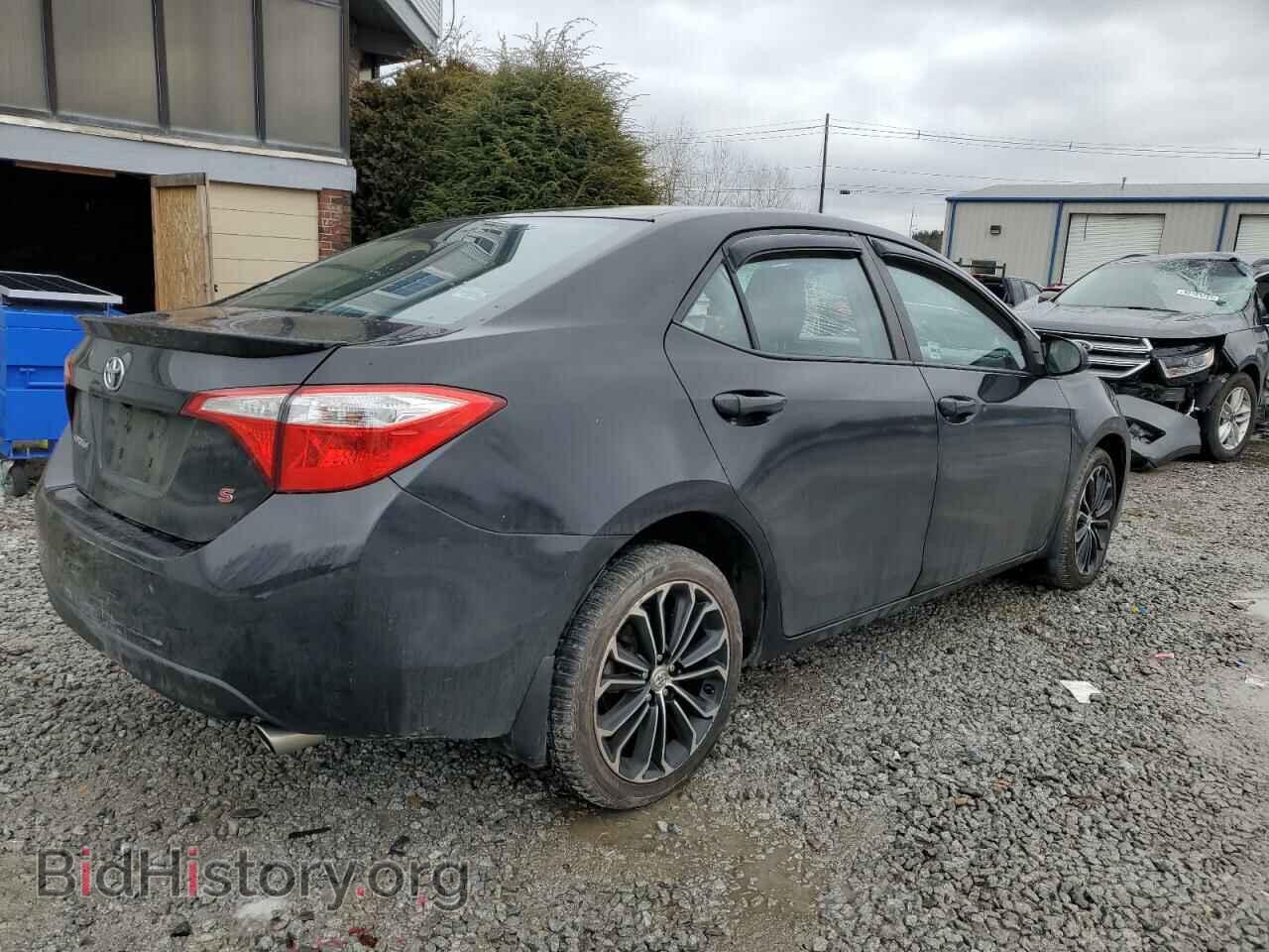 2015 TOYOTA COROLLA - VIN: 2T1BURHE3FC294610 - Фото 3