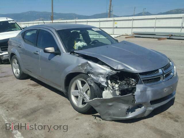 Фотография 1C3CDZAB8DN706989 - DODGE AVENGER 2013
