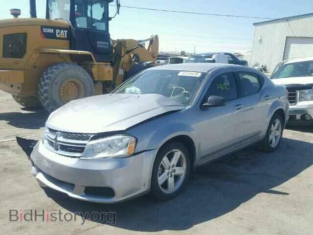 2013 DODGE AVENGER - VIN: 1C3CDZAB8DN706989 - Photo 2