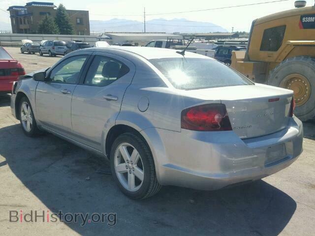 2013 DODGE AVENGER - VIN: 1C3CDZAB8DN706989 - Photo 3
