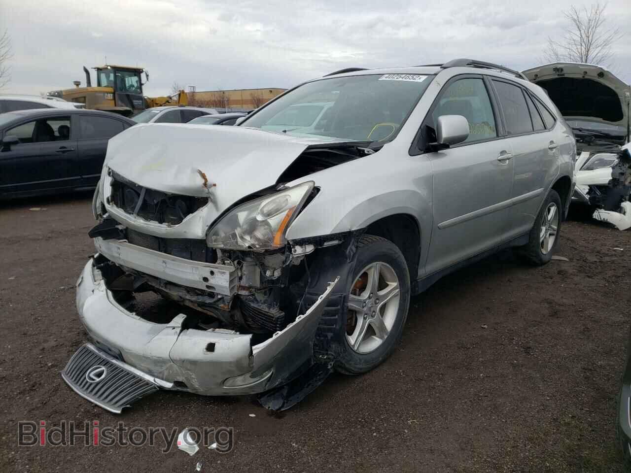 2006 LEXUS RX330 - VIN: 2T2HA31U26C096047 - Фото 2