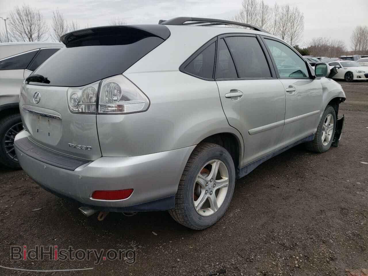 2006 LEXUS RX330 - VIN: 2T2HA31U26C096047 - Фото 4