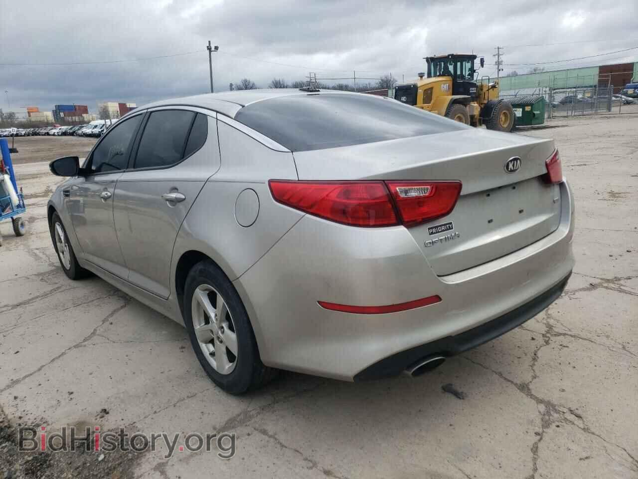 2015 KIA OPTIMA - VIN: KNAGM4A74F5548324 - Фото 3