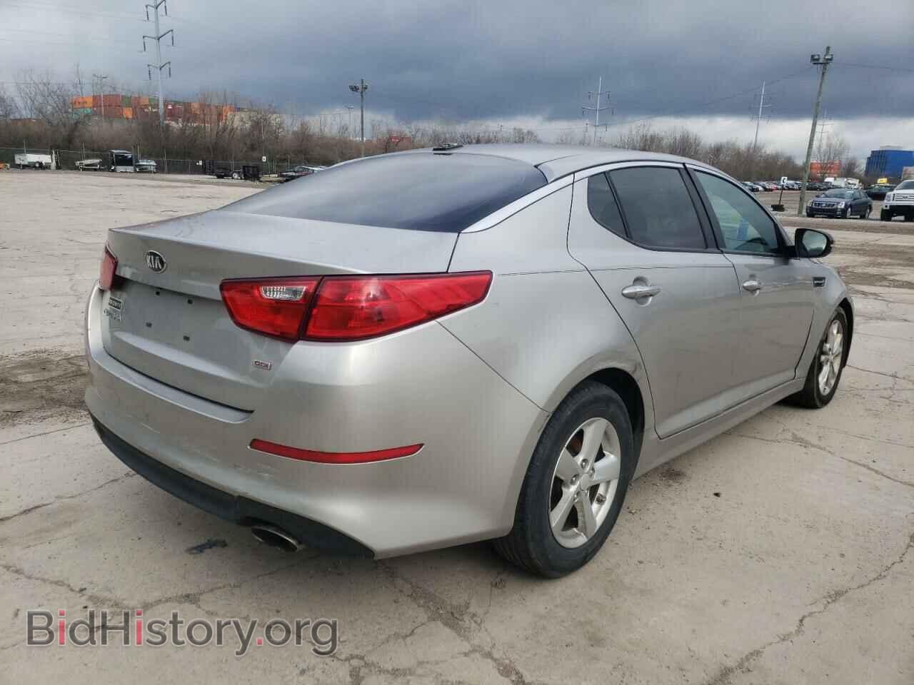 2015 KIA OPTIMA - VIN: KNAGM4A74F5548324 - Фото 4
