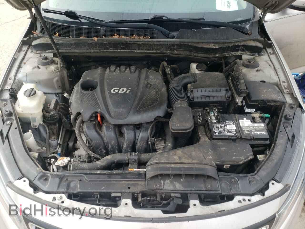 2015 KIA OPTIMA - VIN: KNAGM4A74F5548324 - Фото 7