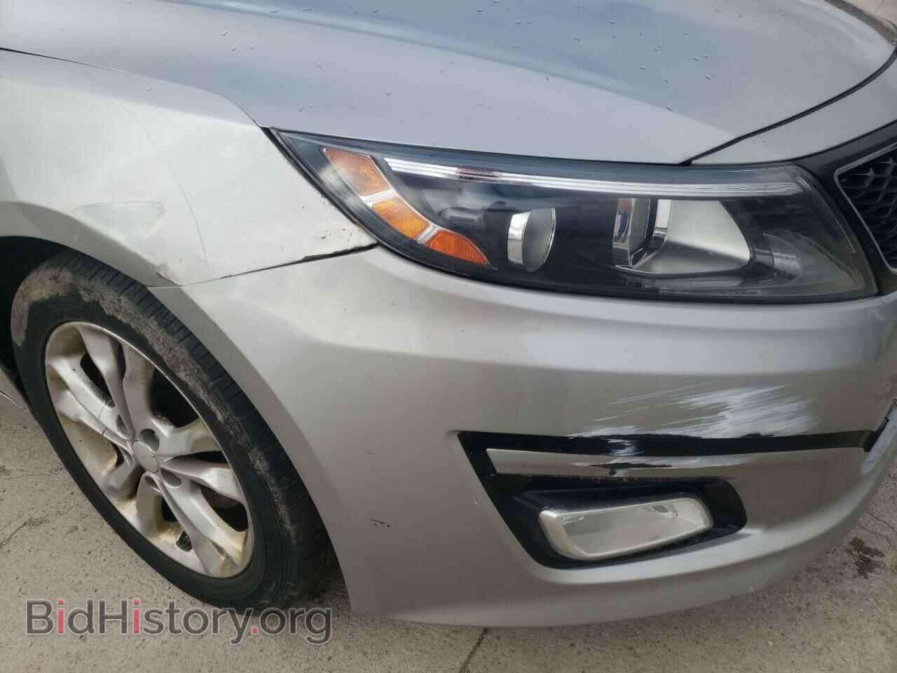 2015 KIA OPTIMA - VIN: KNAGM4A74F5548324 - Фото 9