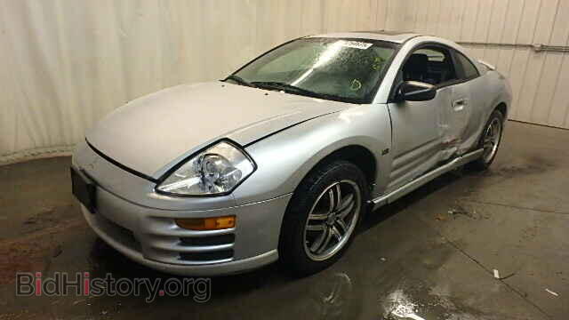 2002 MITSUBISHI ECLIPSE - VIN: 4A3AC84H52E039504 - Photo 2