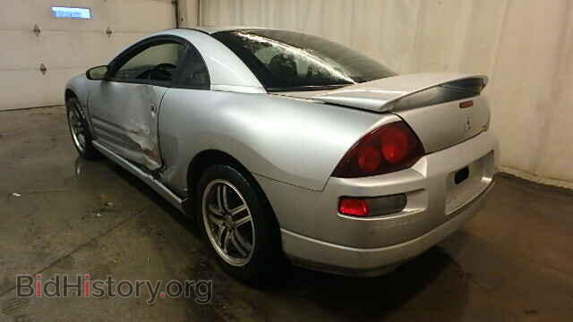 2002 MITSUBISHI ECLIPSE - VIN: 4A3AC84H52E039504 - Photo 3