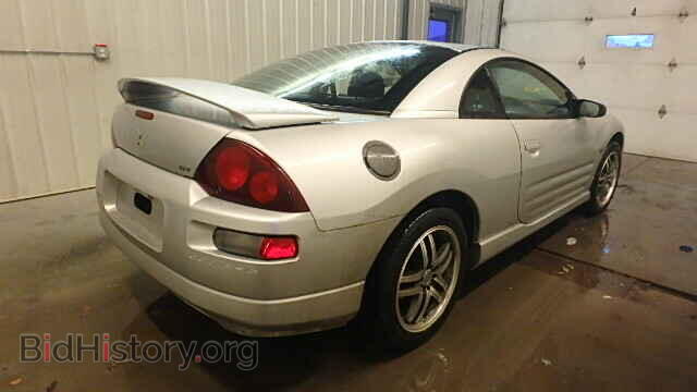 2002 MITSUBISHI ECLIPSE - VIN: 4A3AC84H52E039504 - Photo 4