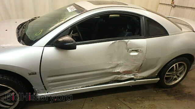 2002 MITSUBISHI ECLIPSE - VIN: 4A3AC84H52E039504 - Photo 10