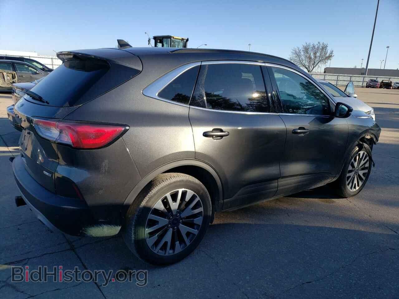 2020 FORD ESCAPE - VIN: 1FMCU9J92LUB20121 - Фото 3