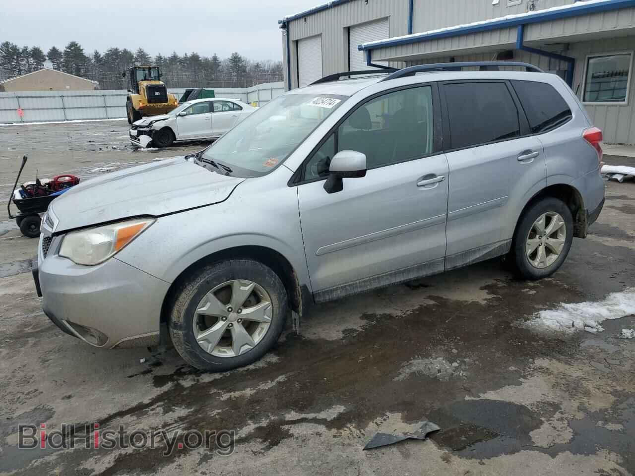 Фотография JF2SJADC4FH543881 - SUBARU FORESTER 2015