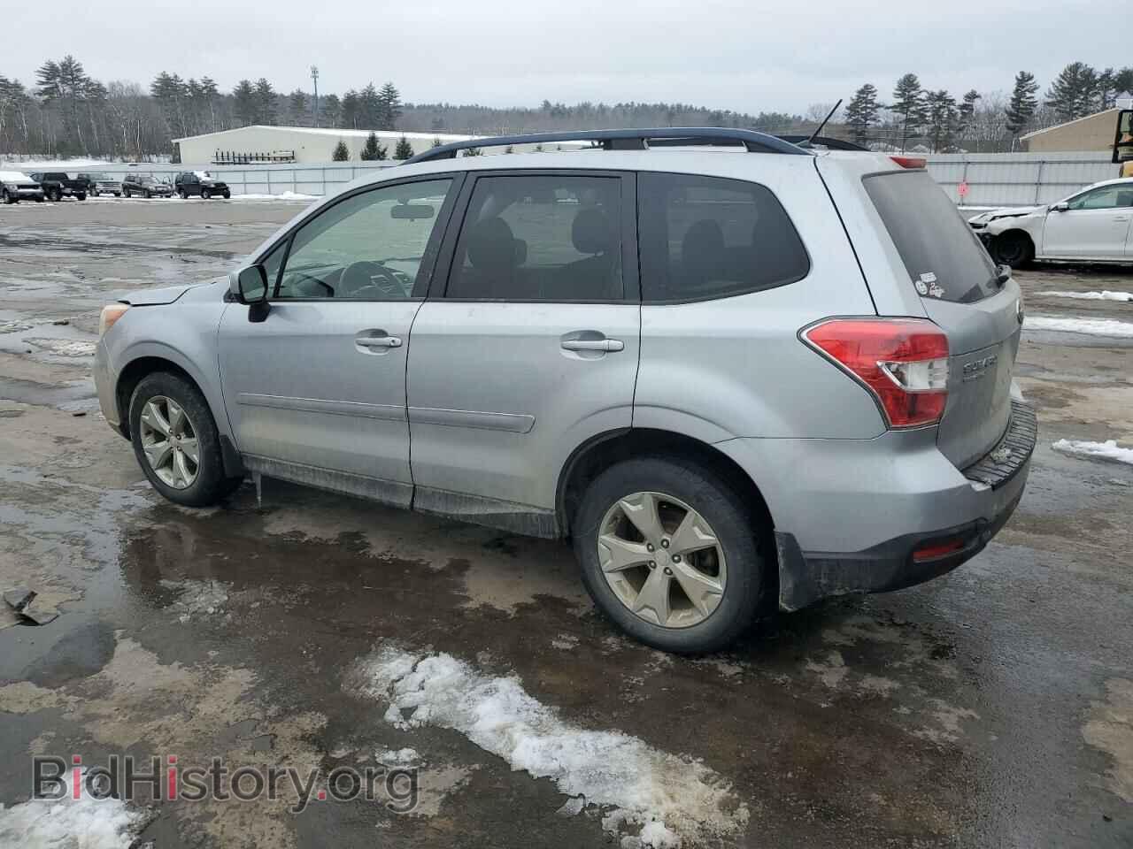 2015 SUBARU FORESTER - VIN: JF2SJADC4FH543881 - Фото 2
