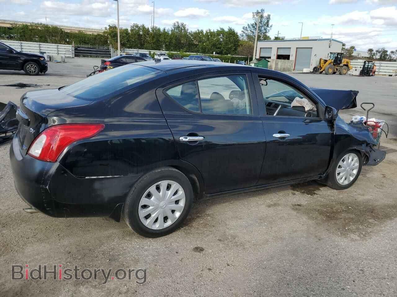 2012 NISSAN VERSA - VIN: 3N1CN7AP9CL888650 - Фото 3