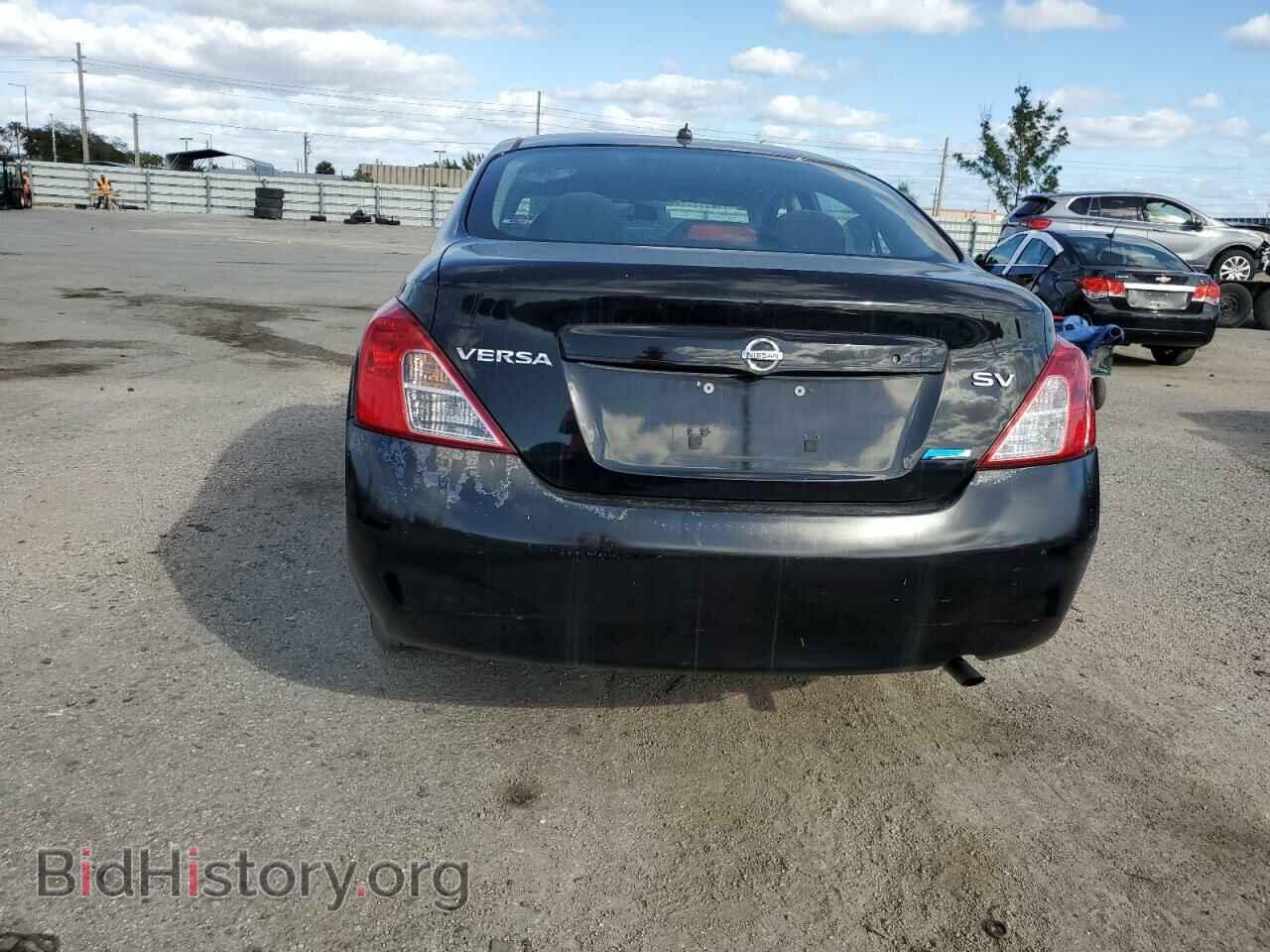 2012 NISSAN VERSA - VIN: 3N1CN7AP9CL888650 - Фото 6