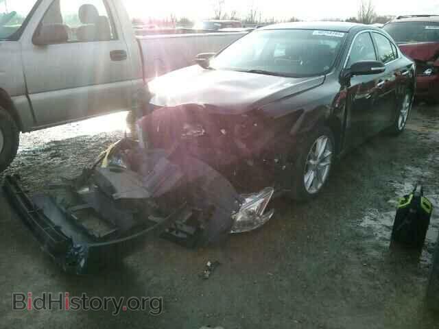 2011 NISSAN MAXIMA - VIN: 1N4AA5AP6BC851494 - Фото 2