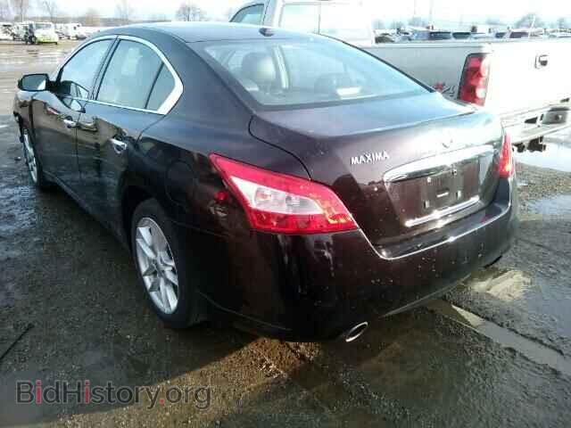 2011 NISSAN MAXIMA - VIN: 1N4AA5AP6BC851494 - Фото 3