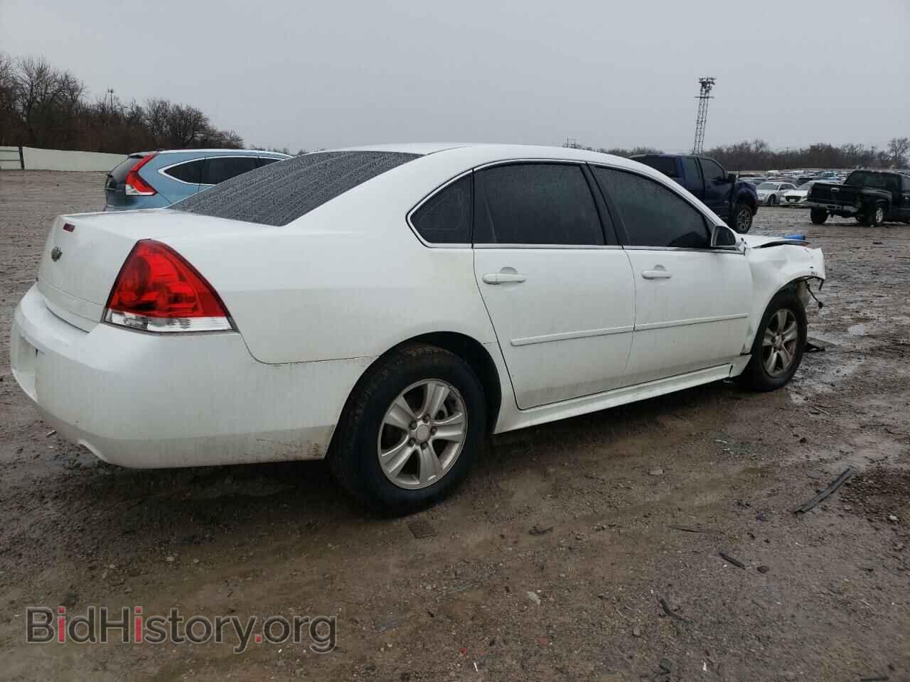 2012 CHEVROLET IMPALA - VIN: 2G1WF5E34C1232157 - Фото 3