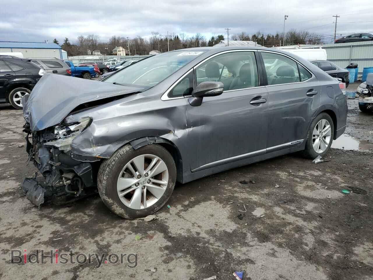 Photo JTHBB1BA5C2049765 - LEXUS HS 2012