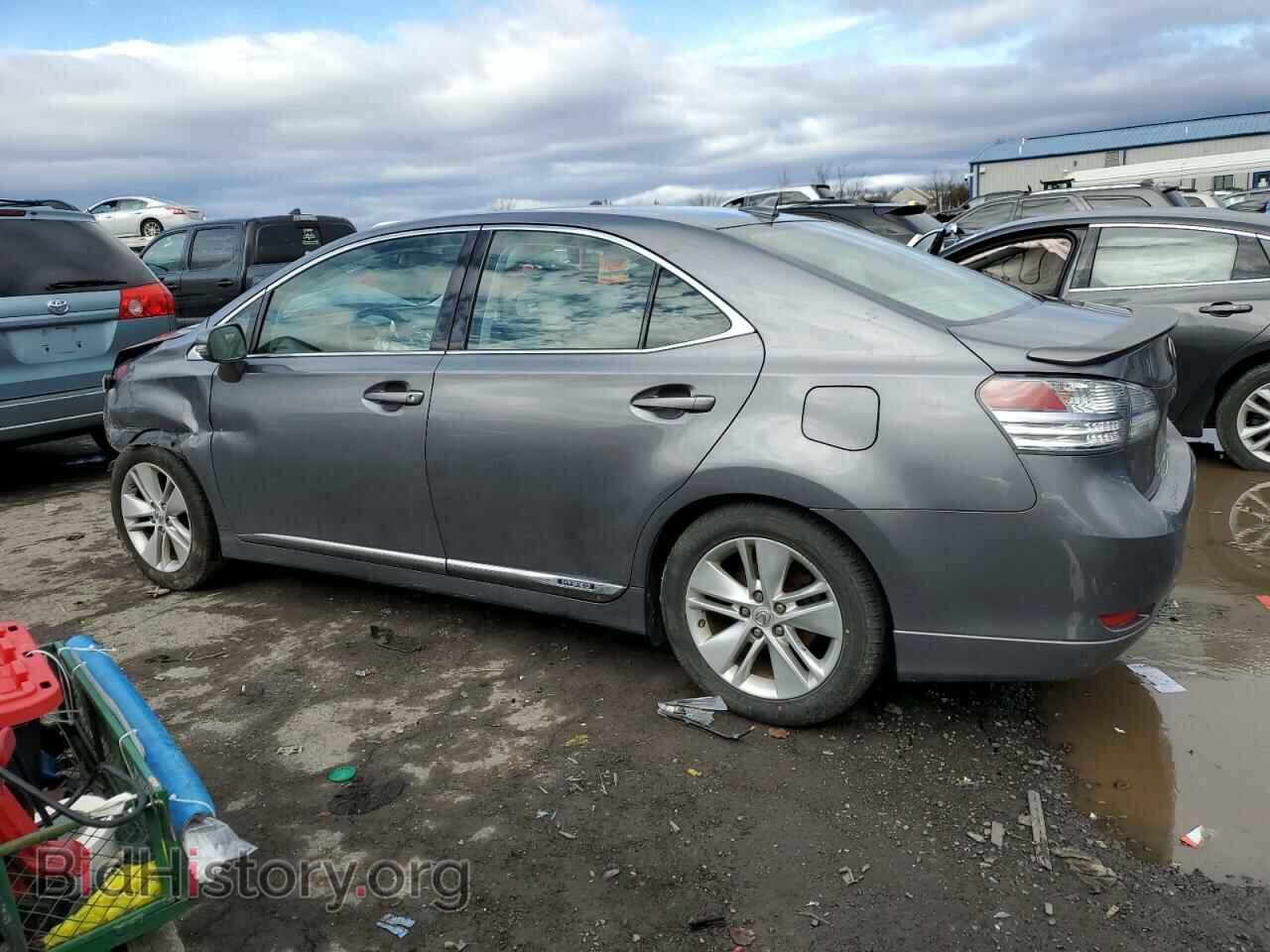 2012 LEXUS HS - VIN: JTHBB1BA5C2049765 - Фото 2