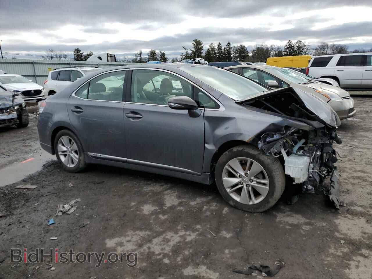 2012 LEXUS HS - VIN: JTHBB1BA5C2049765 - Фото 4