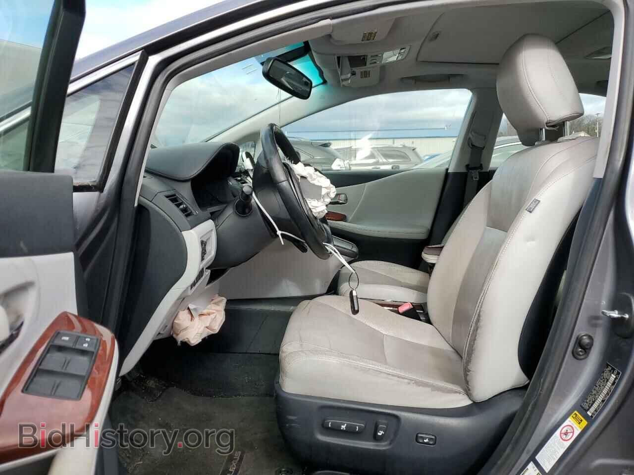 2012 LEXUS HS - VIN: JTHBB1BA5C2049765 - Фото 7