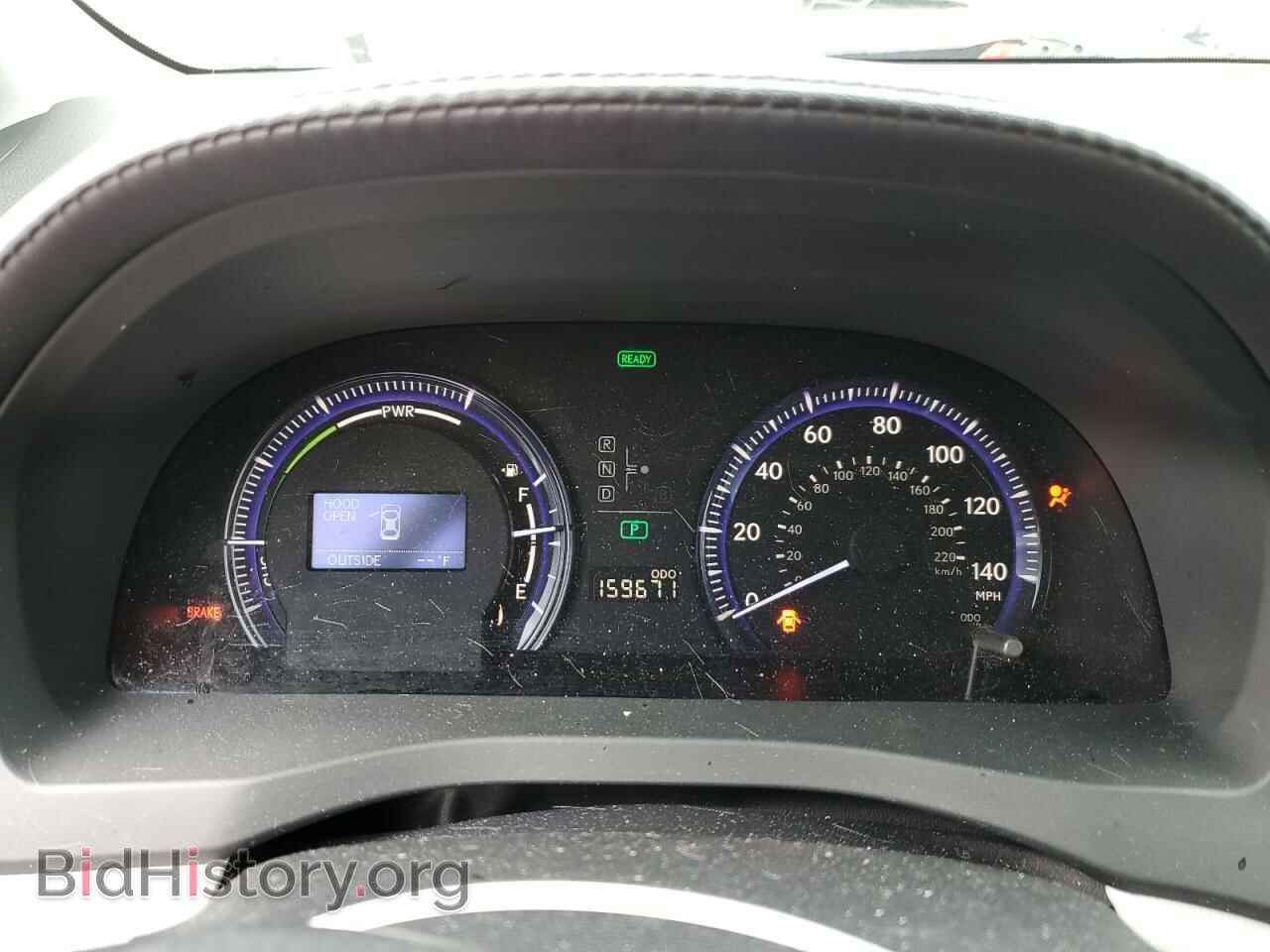 2012 LEXUS HS - VIN: JTHBB1BA5C2049765 - Фото 9