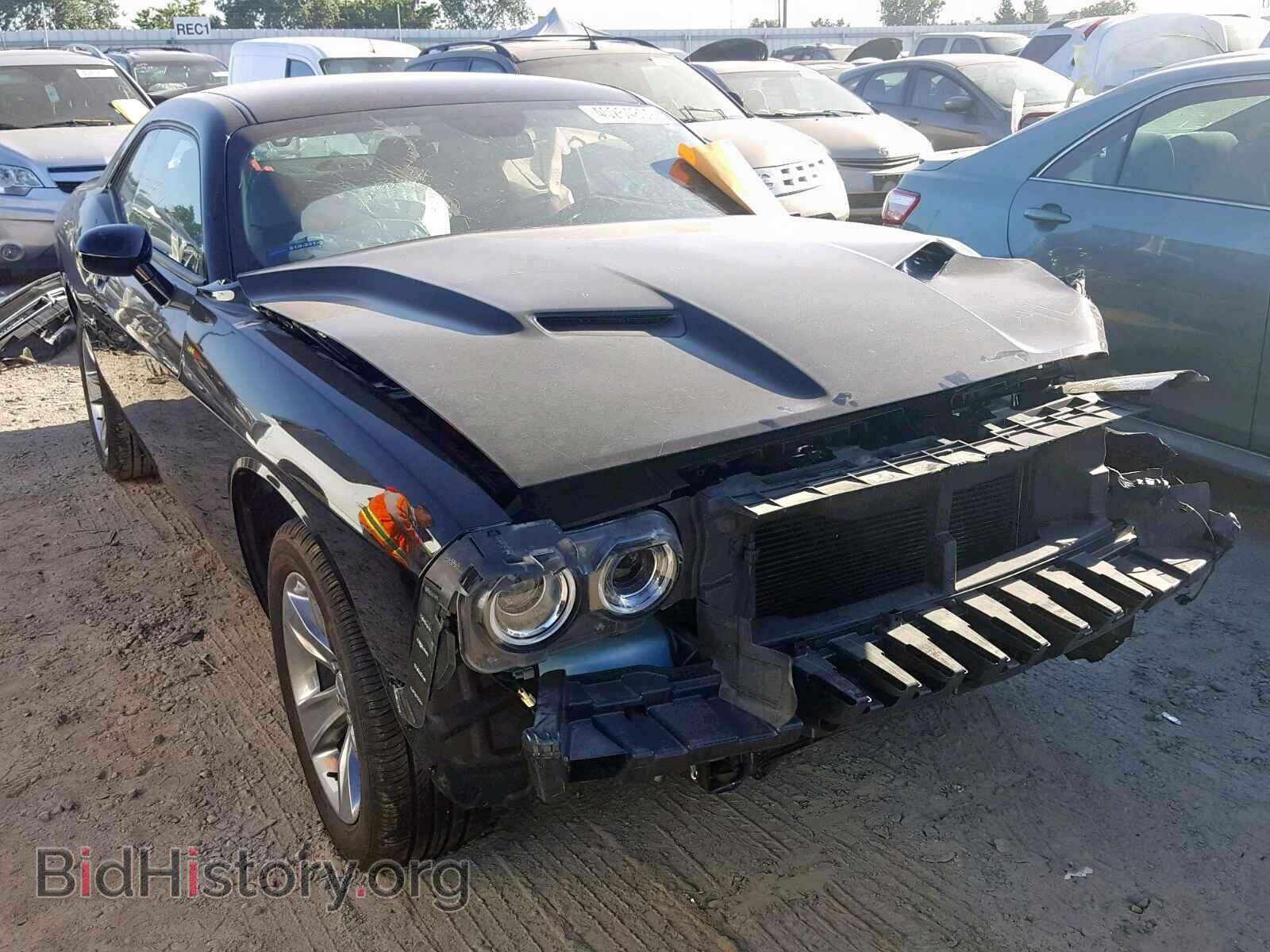 Фотография 2C3CDZAGXHH659281 - DODGE CHALLENGER 2017