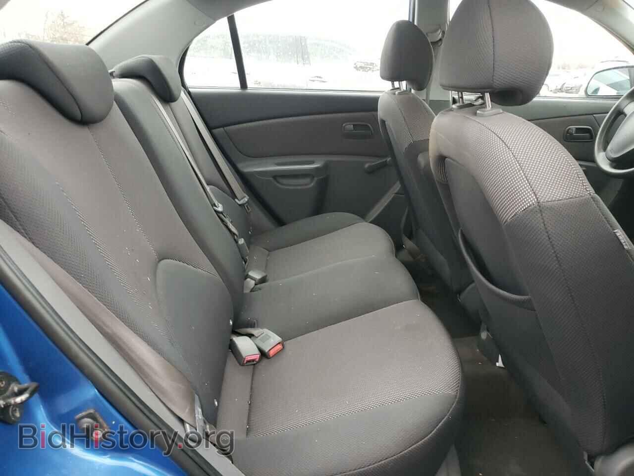 2007 KIA RIO - VIN: KNADE123076189785 - Фото 10