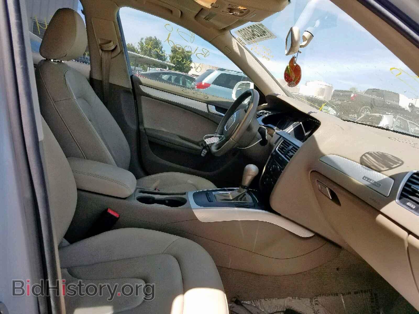 2011 AUDI A4 - VIN: WAUBFAFL9BN003318 - Фото 5