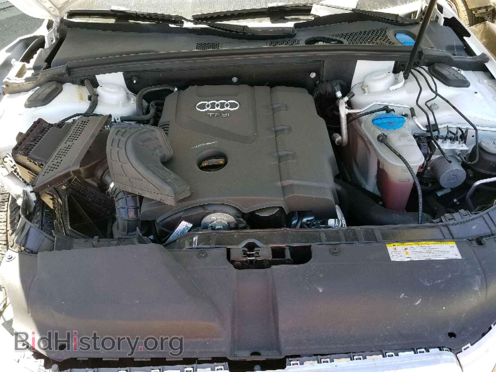 2011 AUDI A4 - VIN: WAUBFAFL9BN003318 - Фото 7