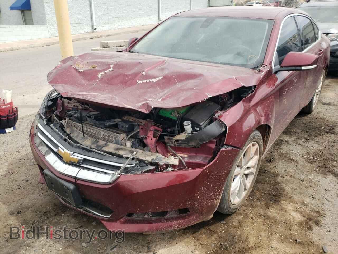 2017 CHEVROLET IMPALA - VIN: 2G1105S31H9158446 - Фото 2