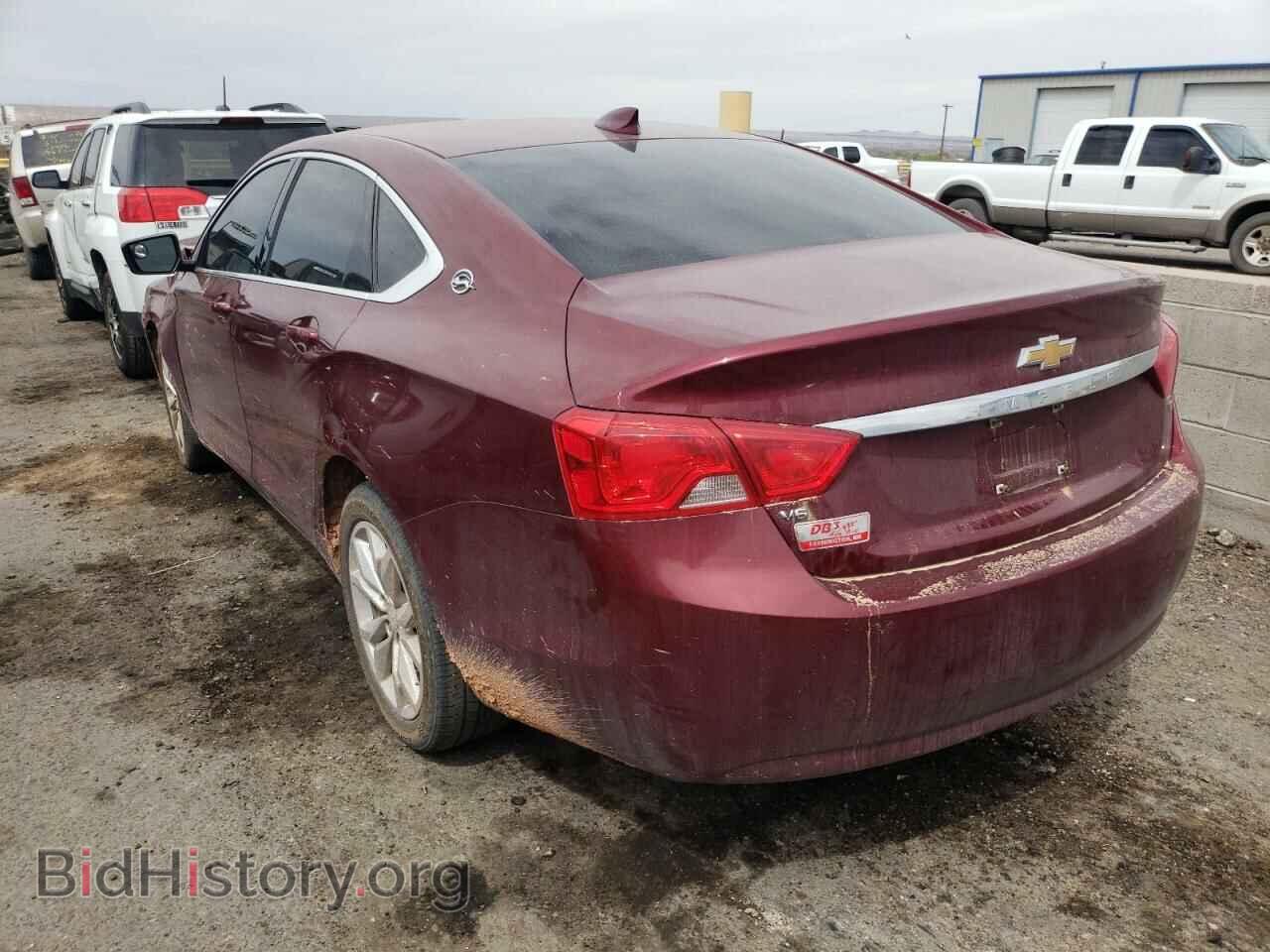 2017 CHEVROLET IMPALA - VIN: 2G1105S31H9158446 - Фото 3
