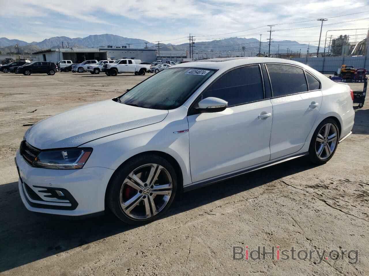 Фотография 3VW4T7AJ6HM312449 - VOLKSWAGEN JETTA 2017