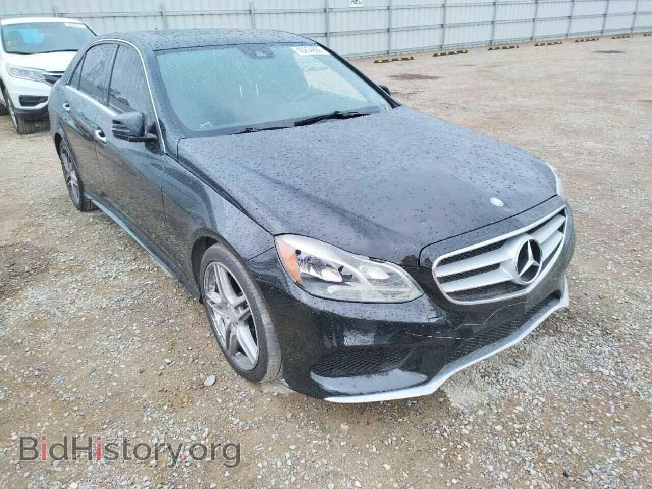 Photo WDDHF5KB0EA840221 - MERCEDES-BENZ E-CLASS 2014